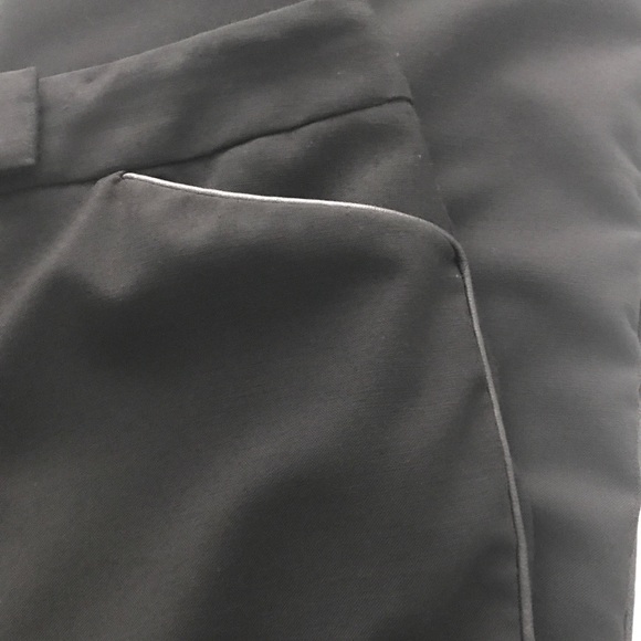 Express Design Studio Tuxedo Editor Pants - Picture 2 of 4